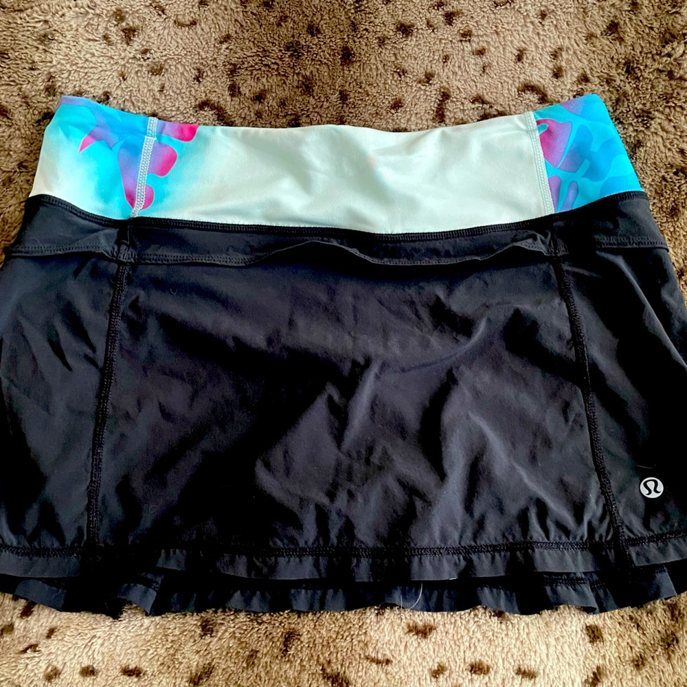 Lululemon tennis skirt